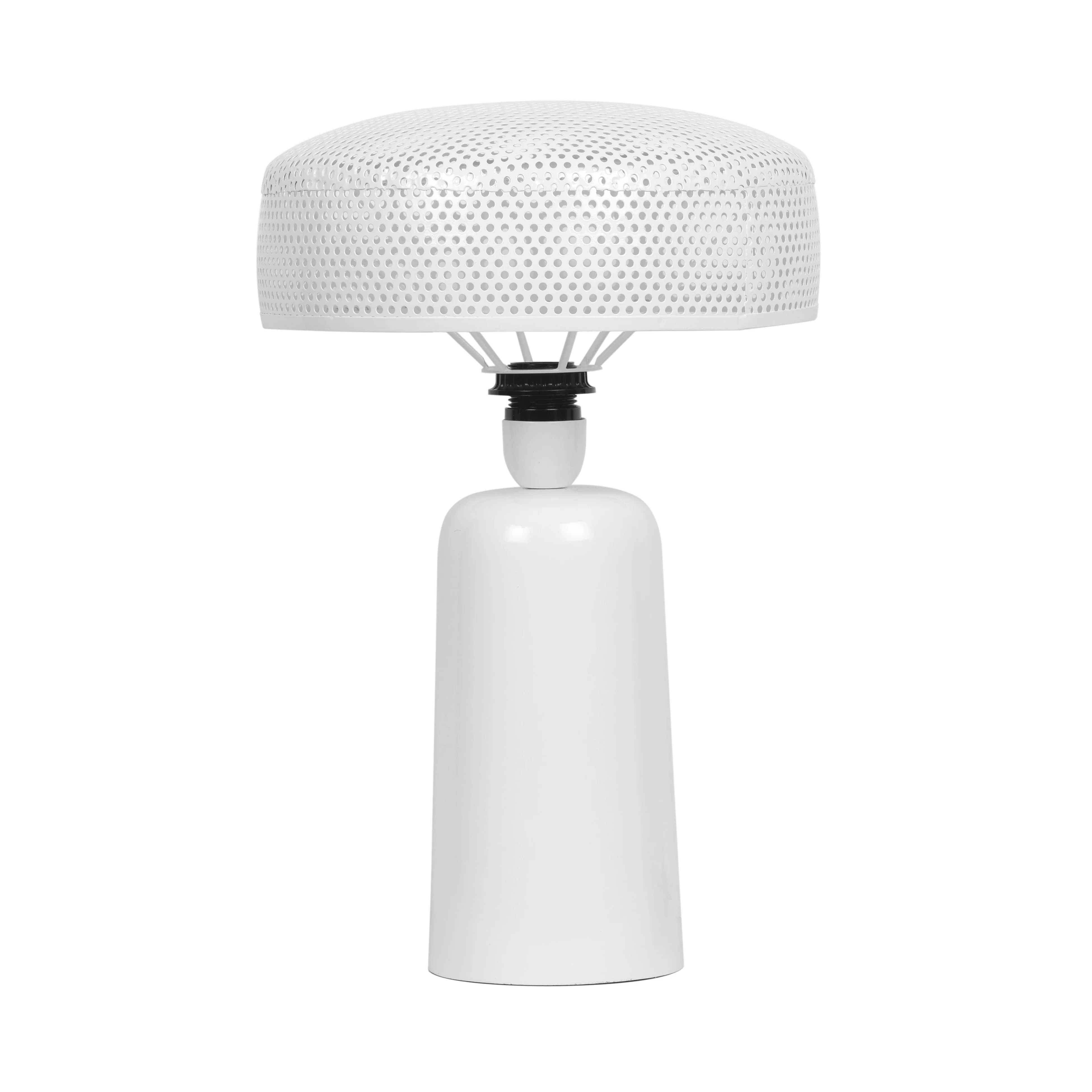 Cindy White Metal Table Lamp