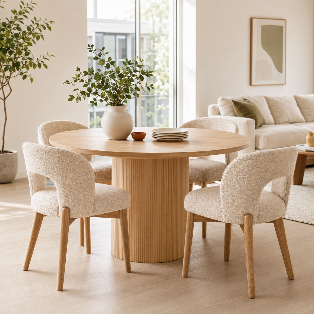 Dining Table & Chair